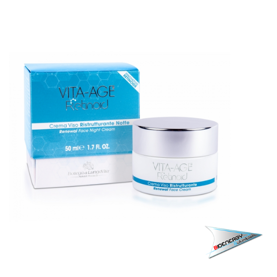 Bottega di Lunga Vita - VITA AGE RETINOID - CREMA VISO RISTRUTTURANTE NOTTE (50 ml) - 